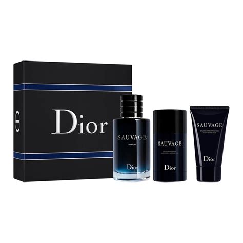 coffret sauvage dior